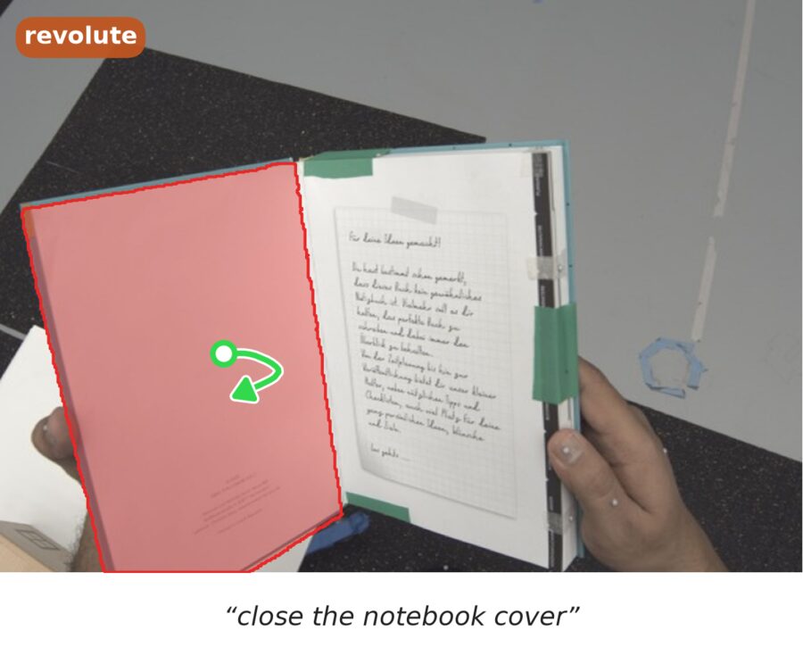 Close the notebook cover