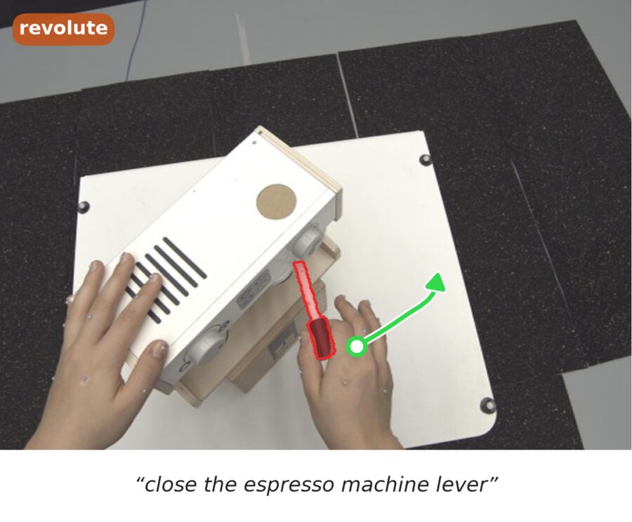 Close the espresso machine lever