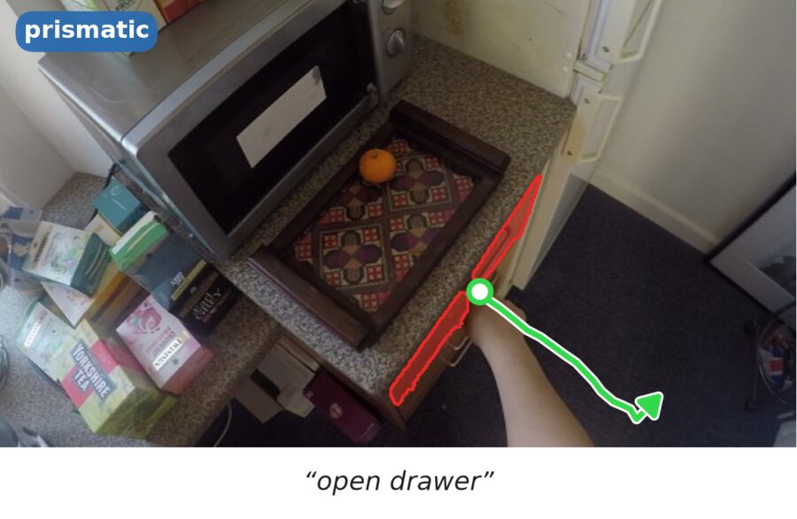 Open drawer