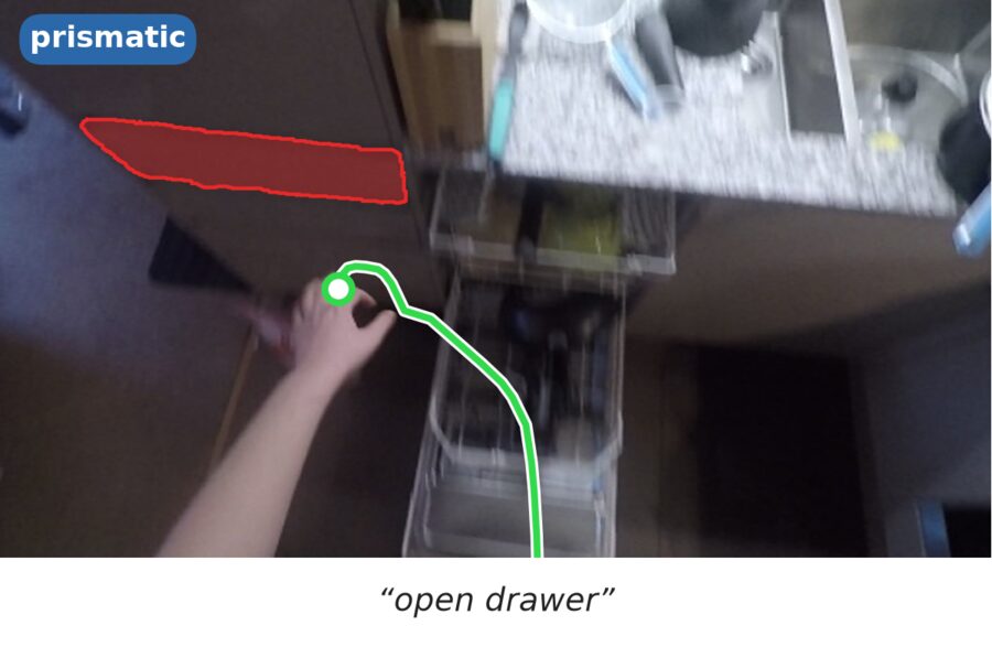 Open drawer