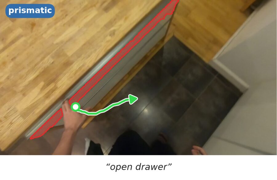 Open drawer