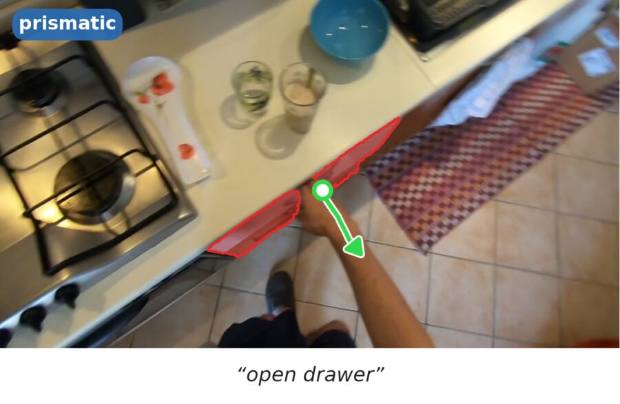 Open drawer