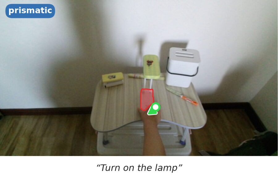 Turn on the lamp
