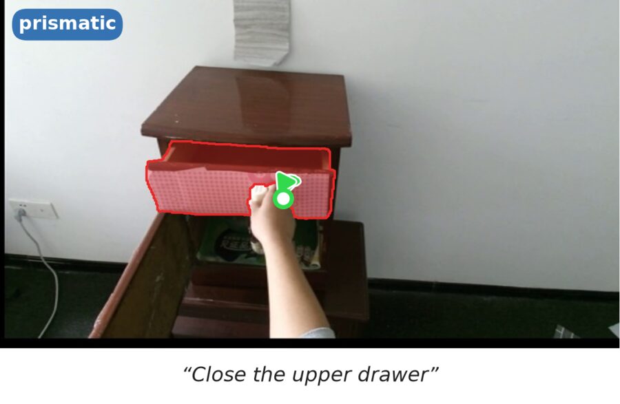 Close the upper drawer