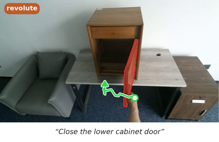 Close the lower cabinet door